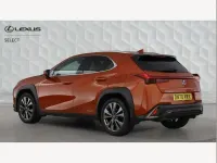 Used Lexus UX 250h Sport Line 184 HP (135 kW) 2020 Orange SUV