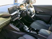 Used Peugeot e-2008 GT-line 98 kW (134 HP) 2020 Red SUV