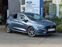 Used Ford Fiesta ST-Line 2022 Blue Hatchback