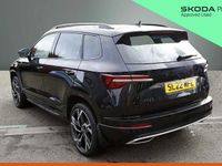 Used Skoda Karoq SportLine 147 HP (108 kW) 2022 Black magic pearl effect SUV