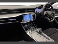 Used Audi A6 S-Line 204 HP (150 kW) 2023 White Estate