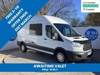 Used Ford Transit 130 HP (95 kW) 2019 White Van