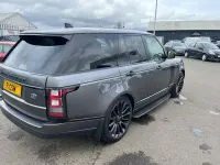 Used Land Rover Range Rover S 258 HP (189 kW) 2017 Grey SUV