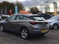 Used Vauxhall Astra SRi 105 HP (77 kW) 2016 Granite grey Hatchback