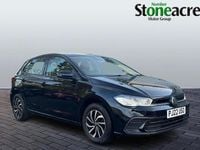 Used VW Polo Life 80 HP (58 kW) 2022 Black Hatchback
