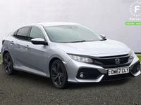 Used Honda Civic SR 129 HP (94 kW) 2018 Silver Hatchback