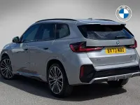 Used BMW X1 M Sport 168 HP (123 kW) 2023 Silver SUV