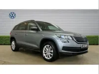 Used Skoda Kodiaq SE 150 HP (110 kW) 2021 Grey SUV
