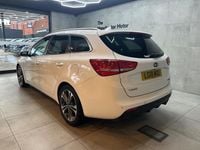 Used Kia Ceed GT-Line 2018 White Hatchback