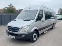 Used Mercedes Sprinter 130 HP (95 kW) 2013 Silver Van