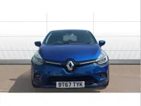 Used Renault Clio Dynamique 90 HP (66 kW) 2017 Blue Hatchback