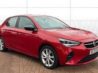 Used Vauxhall Corsa 100 HP (73 kW) 2020 Red Hatchback