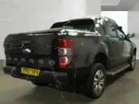 Used Ford Ranger Wildtrack 200 HP (147 kW) 2017 Black Pickup