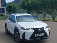 Used Lexus UX 300h Sport Design Packet 199 HP (146 kW) 2024 White SUV