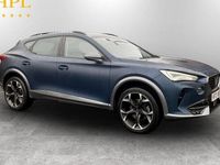 Used Cupra Formentor 190 HP (139 kW) 2022 Blue SUV