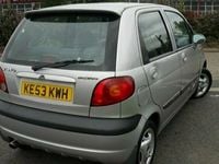 Used Chevrolet Matiz 2003 Hatchback