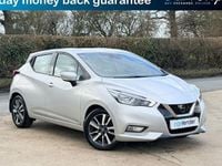 Used Nissan Micra Acenta Limited Edition 71 HP (52 kW) 2018 Hatchback
