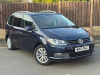 Used VW Sharan SE 150 HP (110 kW) 2024 Blue MPV