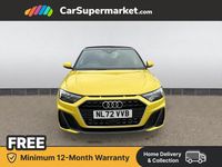 Used Audi A1 S-Line 2022 Yellow SUV