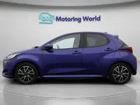 Used Toyota Yaris Design 116 HP (85 kW) 2023 Blue Hatchback