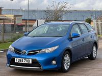 Used Toyota Auris 2014 Blue Estate