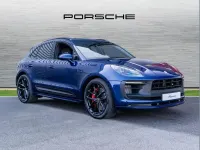 Used Porsche Macan 434 HP (319 kW) 2026 Blue SUV