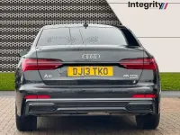 Used Audi A6 Black Edition 245 HP (180 kW) 2019 Grey Sedan