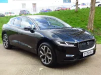 Used Jaguar I-Pace 294 kW (400 HP) 2020 Black SUV