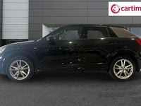 Usado Audi Q2 S-Line 190 CV (139 kW) 2019 Negro SUV
