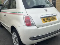Usado Fiat 500 Lounge 2008 Branco Citadino