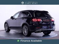 Used Mercedes GLC300 AMG line 2022 Black SUV