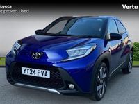 Used Toyota Aygo X 72 HP (52 kW) 2024 Blue SUV