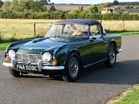 Used Triumph TR4 100 HP (73 kW) 1965 Green Cabriolet