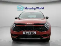 Used Kia Sportage GT-Line 150 HP (110 kW) 2023 Red SUV