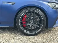 Used Mercedes E63 AMG Premium Plus 604 HP (444 kW) 2021 Brilliant blue Sedan