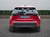 Used Toyota Yaris Hybrid 2022 Red Hatchback