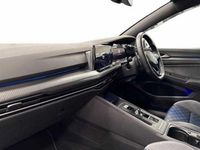 Used VW Golf VIII R 320 HP (235 kW) 2021 White Hatchback