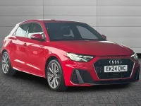 Used Audi A1 Sportback S-Line 108 HP (79 kW) 2024 Progressive red Hatchback