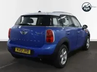 Used Mini Cooper 2013 Blue Hatchback