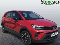Used Vauxhall Crossland S 110 HP (80 kW) 2021 Red SUV