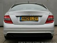 Begagnad Mercedes C220 2009 Sedan