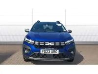 Used Dacia Sandero Expression 91 HP (66 kW) 2023 Blue Hatchback