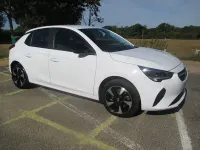 Used Vauxhall Corsa-e 50 kW (68 HP) 2020 White Hatchback