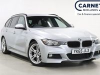Used BMW 320 M Sport 2015 Silver Estate
