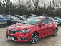 Used Renault Mégane IV Dynamique 2017 Red Hatchback