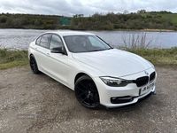 Used BMW 318 Sport Line 2014 White Sedan