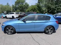 Używany BMW 116 Sport Line 2018 Niebieski Hatchback