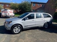 Used Ssangyong (KGM) Korando 2017 Silver Pickup
