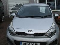 Used Kia Rio 2014 Silver Hatchback
