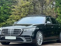 Used Mercedes S580 AMG Line Premium 510 HP (375 kW) 2023 Sedan